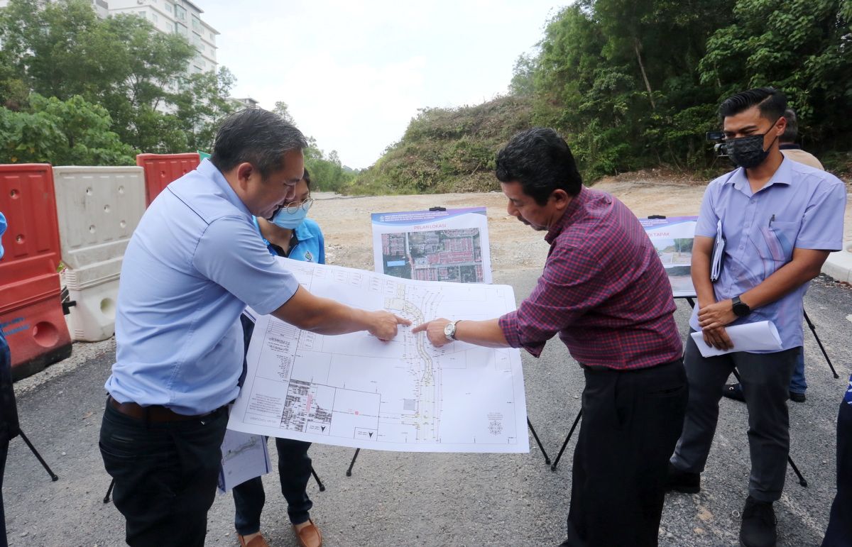 228万辟新路衔接迷失公路 纾解金銮镇蒲种山庄居民塞车苦