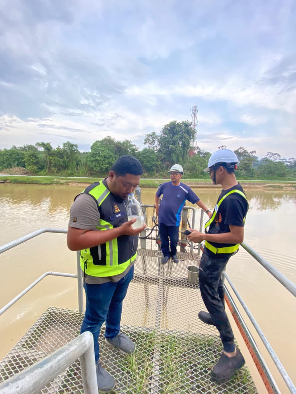 Tindakan pantas LUAS, Air Selangor elak pencemaran berlarutan di Sungai Selangor