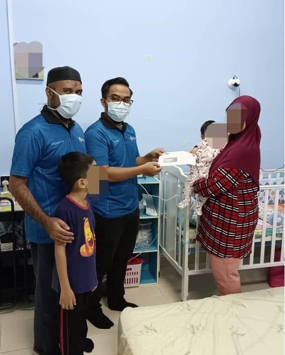 LZS tanggung kos perubatan bayi satu paru-paru, ada masalah selaput otak