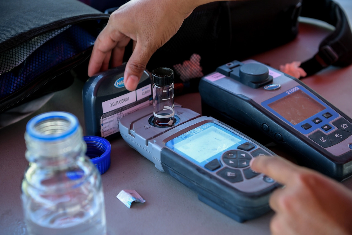 Sungai Gong water quality shows improvements from treatment under SJAM — Luas