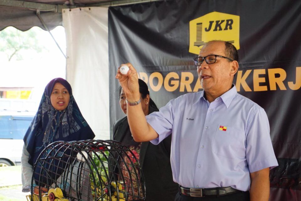 10家G1承包公司获颁50万 涉鹅唛一带道路维修工程