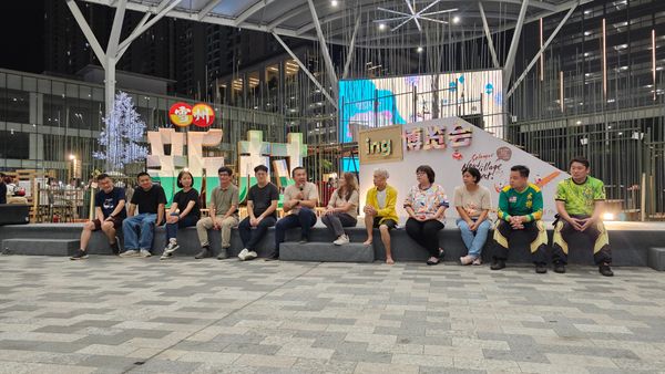 何时再办新村ing博览会?黄思汉吁选民于州选给力希盟