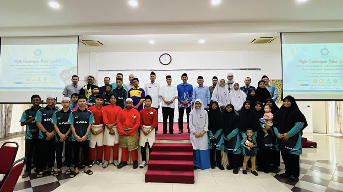 Mais peruntuk RM500,000 setahun santuni lebih 9,000 anak yatim di Selangor