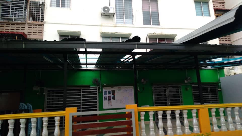 暴风雨摧毁蒲种及雪邦民宅  雪政府助灾黎速维修家园