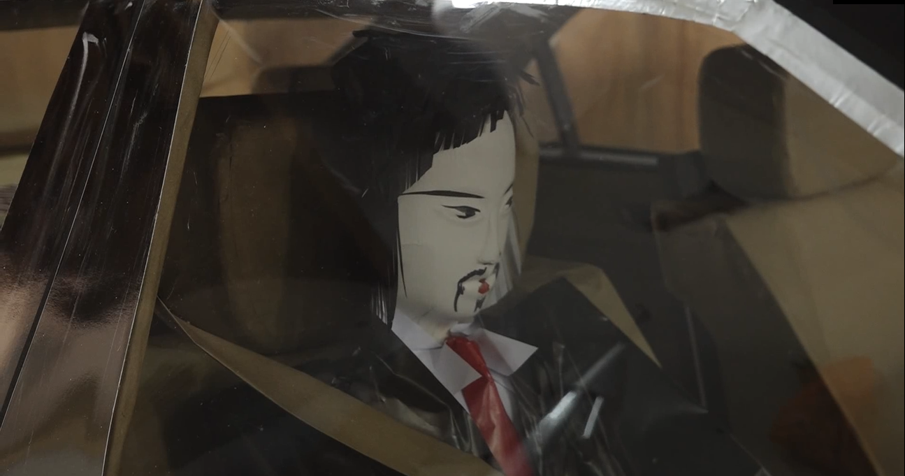 【纸扎系列1/3】后人清明化纸扎祭品尽孝道 工匠为上万作品感到骄傲