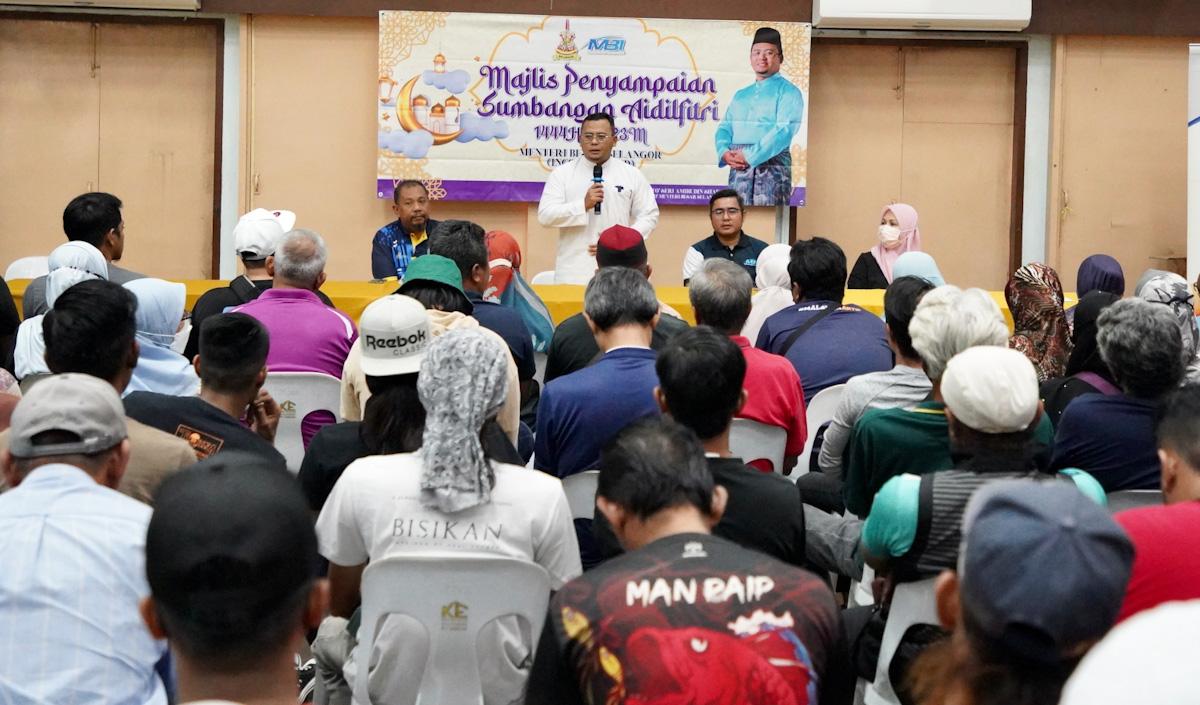 MBI peruntuk RM700,000 bantu B40, warga emas di Parlimen Gombak