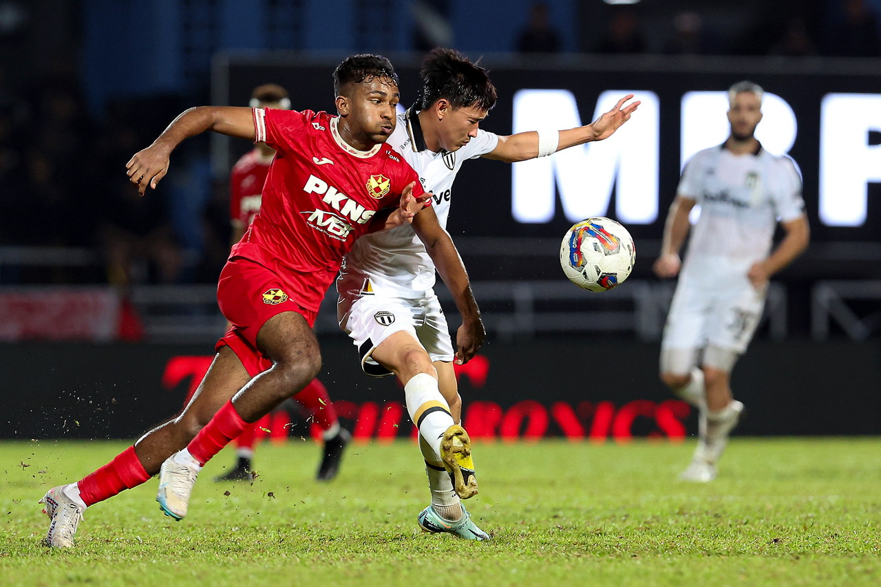 Selangor rakes up fourth consecutive league win with 5 - 1 rout over Terengganu