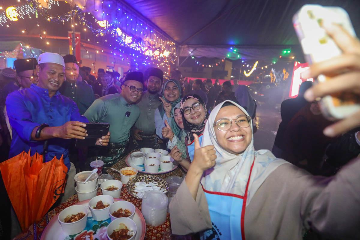 Orang ramai dijemput meriahkan rumah terbuka Aidilfitri Kuala Selangor Sabtu ini
