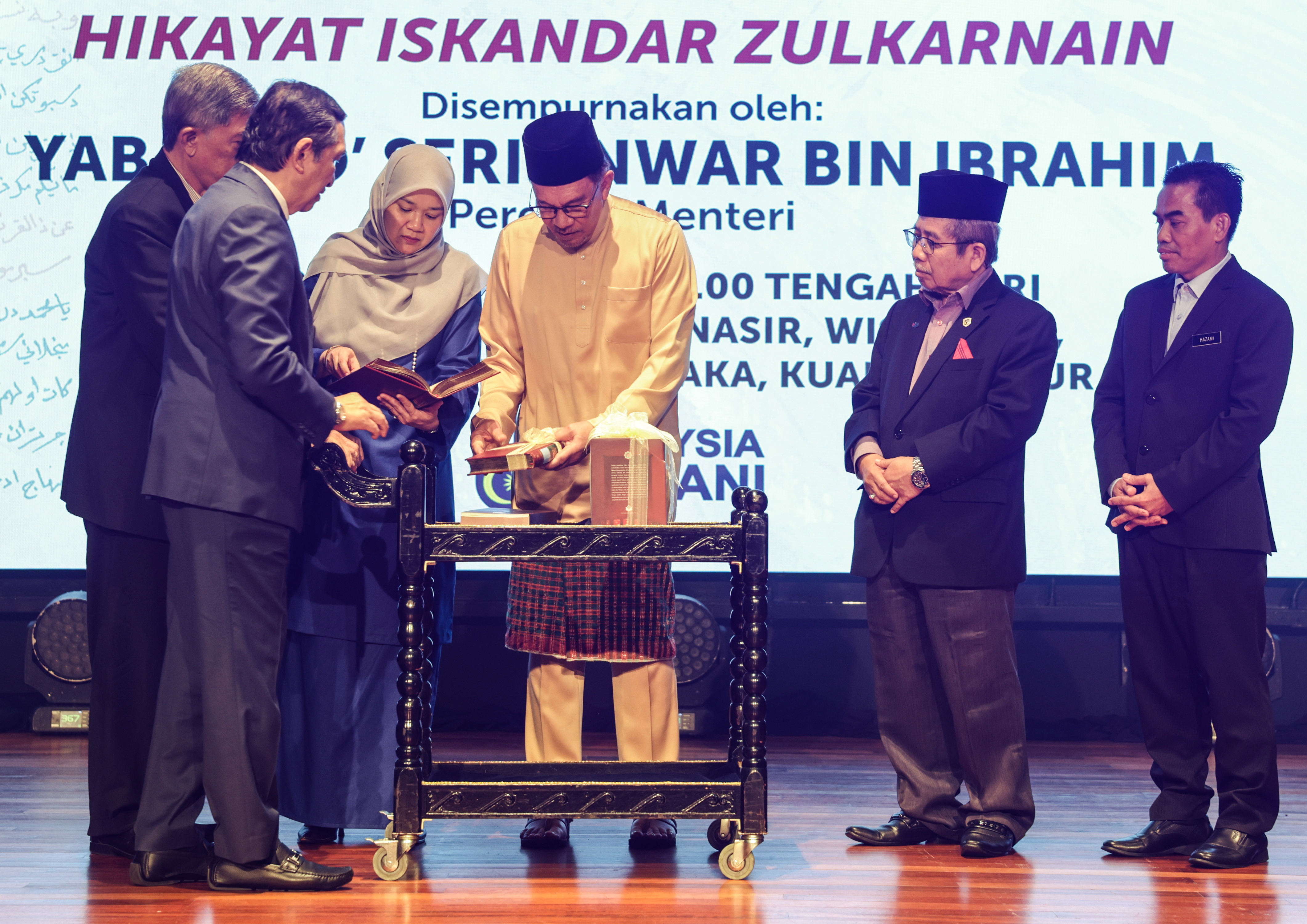 Kerajaan lulus dana tambahan RM5 juta, perkasa karya sasterawan negara