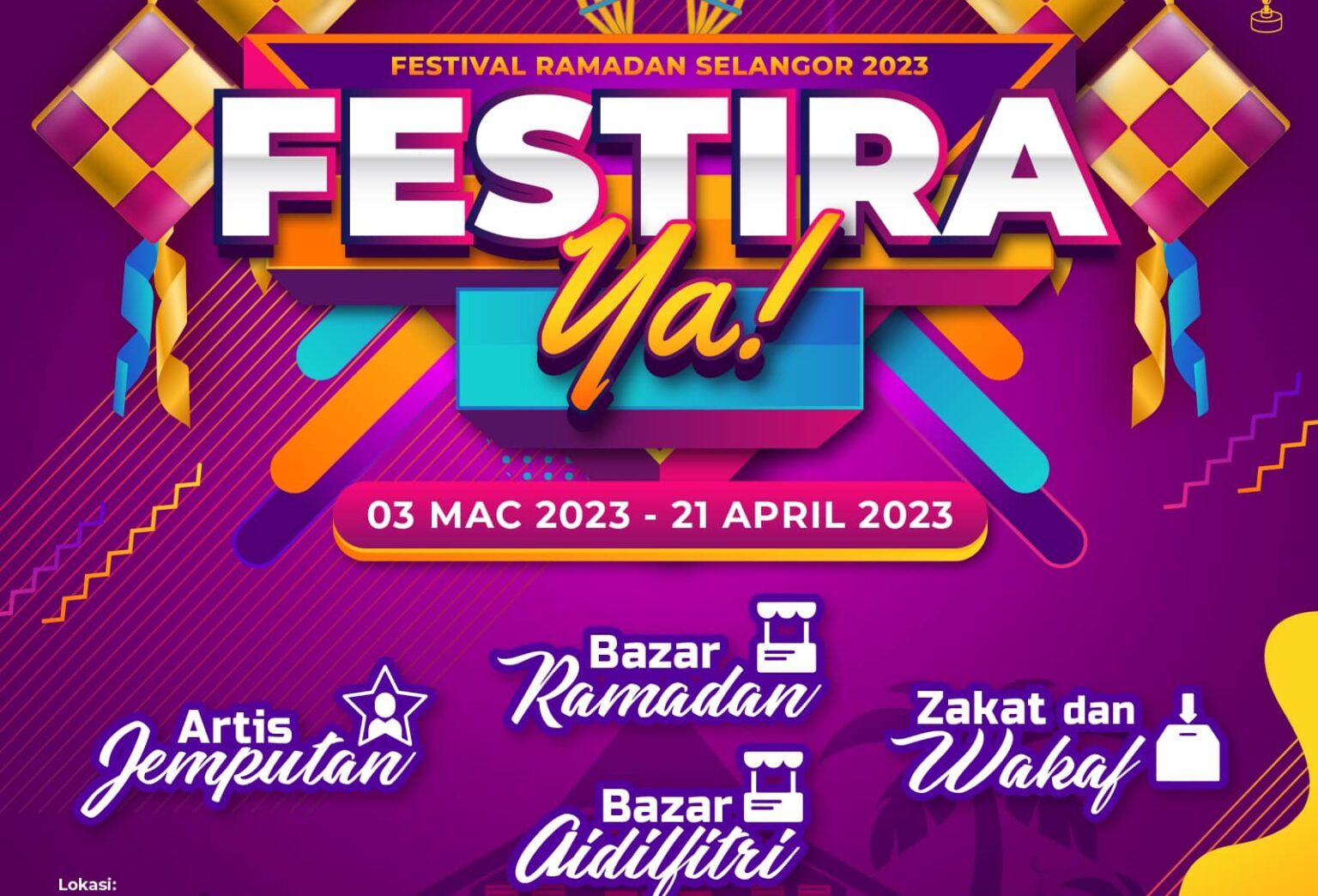 மூன்று இடங்களில் ரம்லான் பண்டிகையின் வணிக நேரம் நள்ளிரவு 12 மணி வரை நீட்டிப்பு