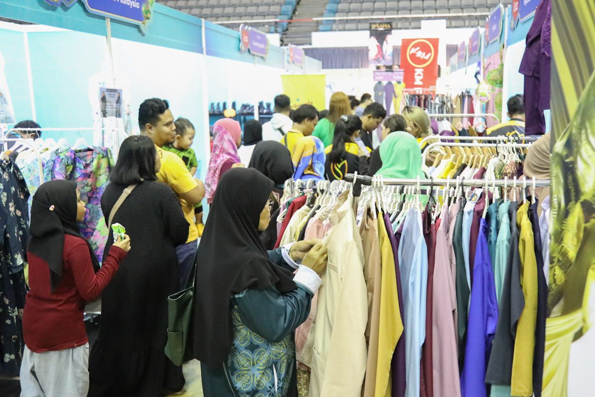 தொழில் முனைவோர் கண்காட்சி அதன் இலக்கை எட்டியது, கிட்டத்தட்ட 40,000  வருகையாளர்களை ஈர்த்தது