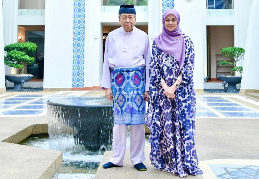 Sultan, Permaisuri seru hiasi Syawal dengan sedekah, erat silaturahim