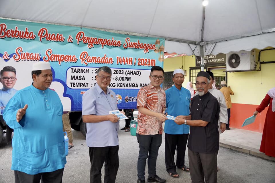 DUN Rawang peruntuk lebih RM35,000 bantu masjid, surau laksana program Ramadan