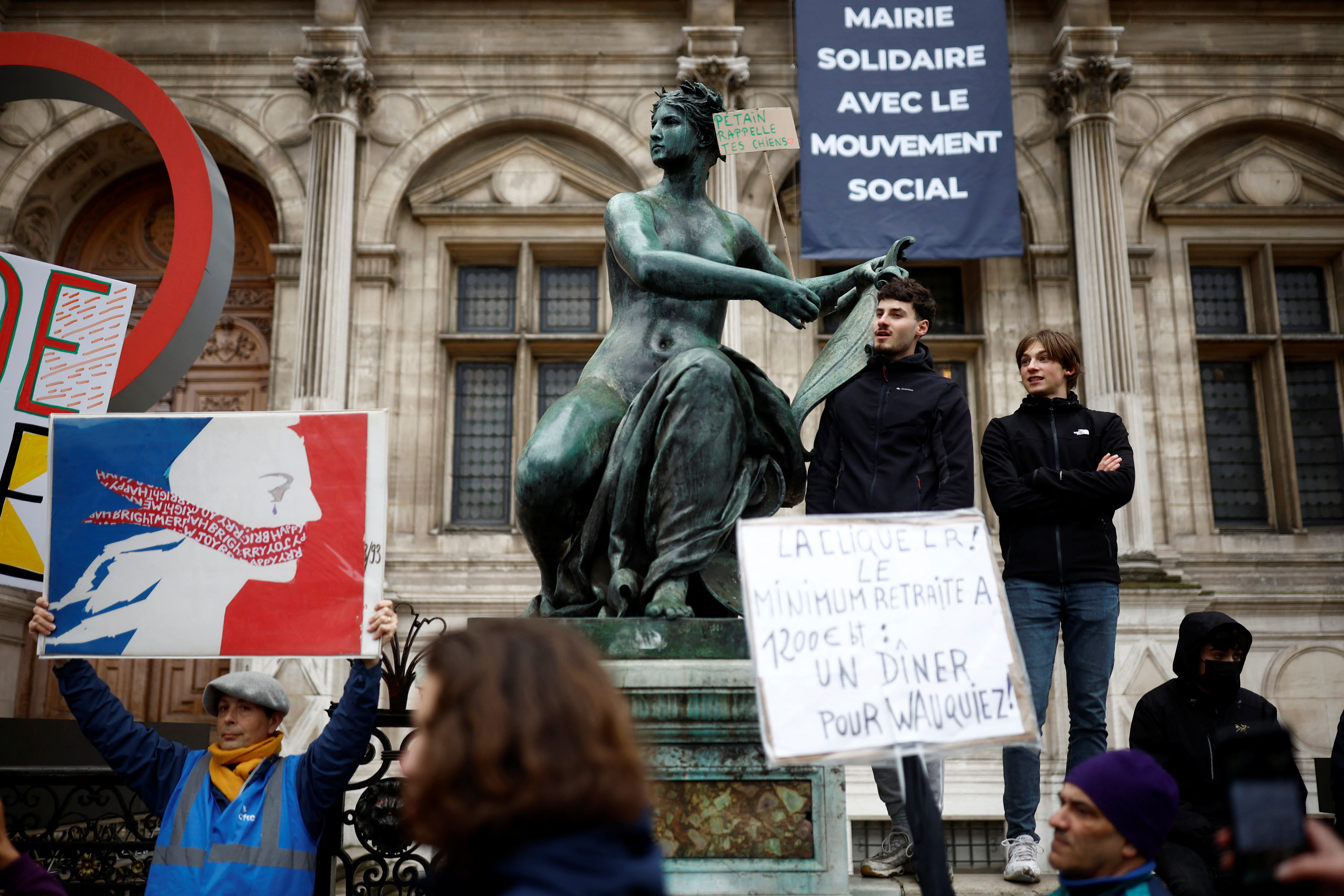 France’s President Macron signs controversial pension reforms into law