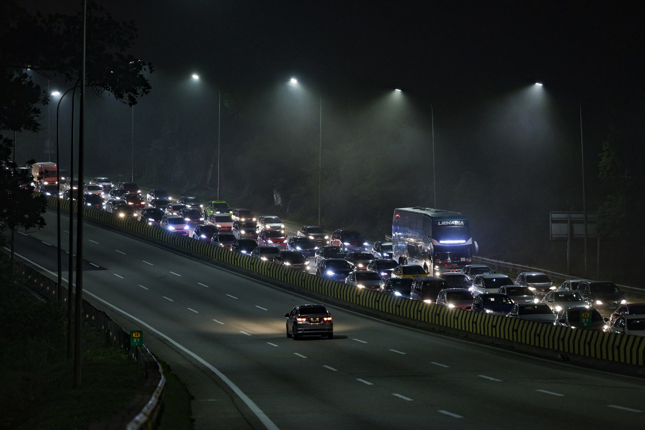 KL-Karak Expressway to see 73 pct more vehicles for Deepavali