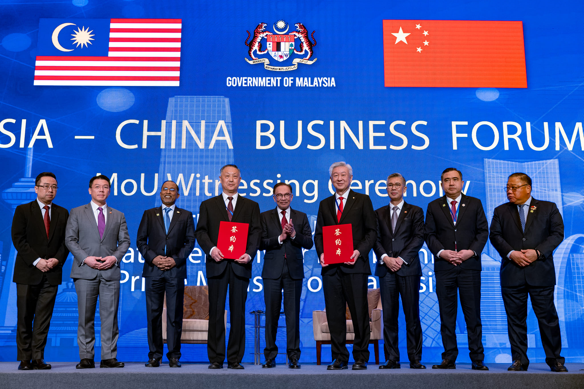 Leading companies from China to make Malaysia their regional hub — PM Anwar