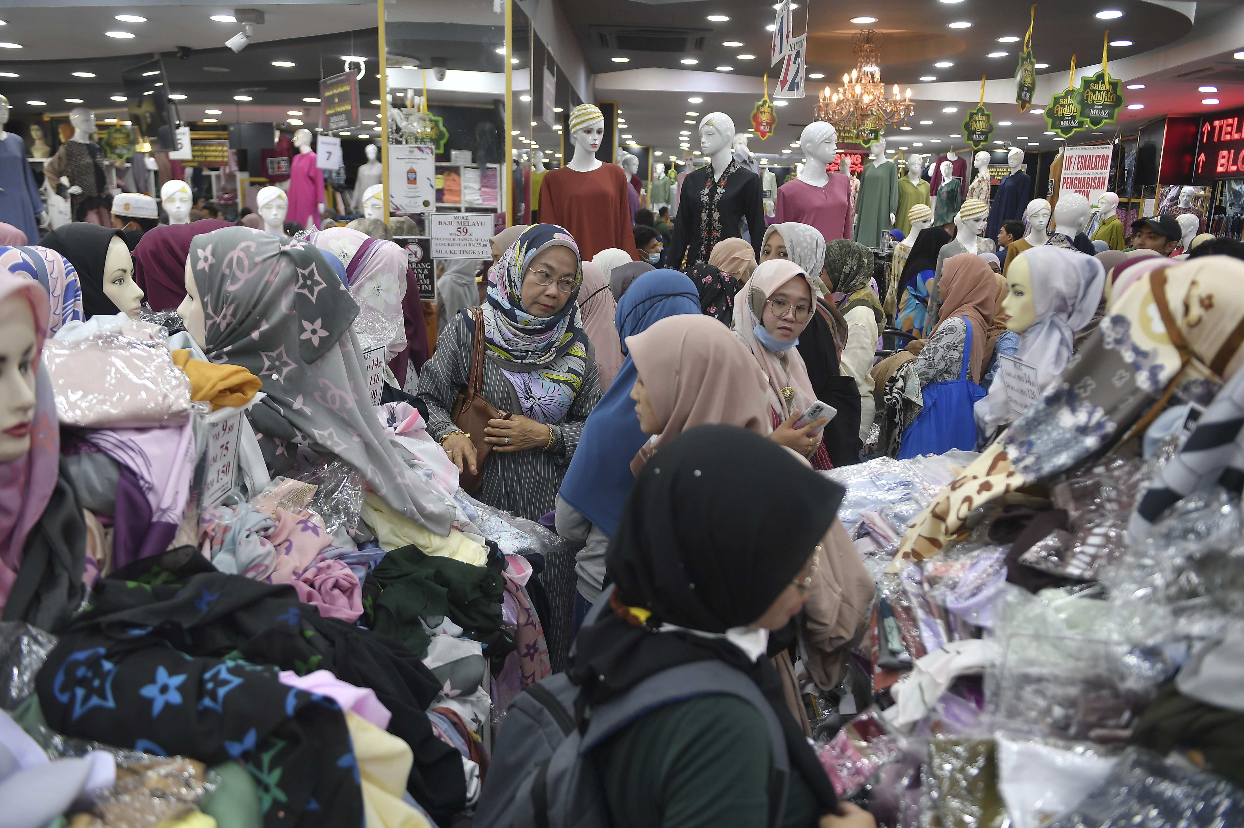 Kerajaan tidak cadang laksana semula GST
