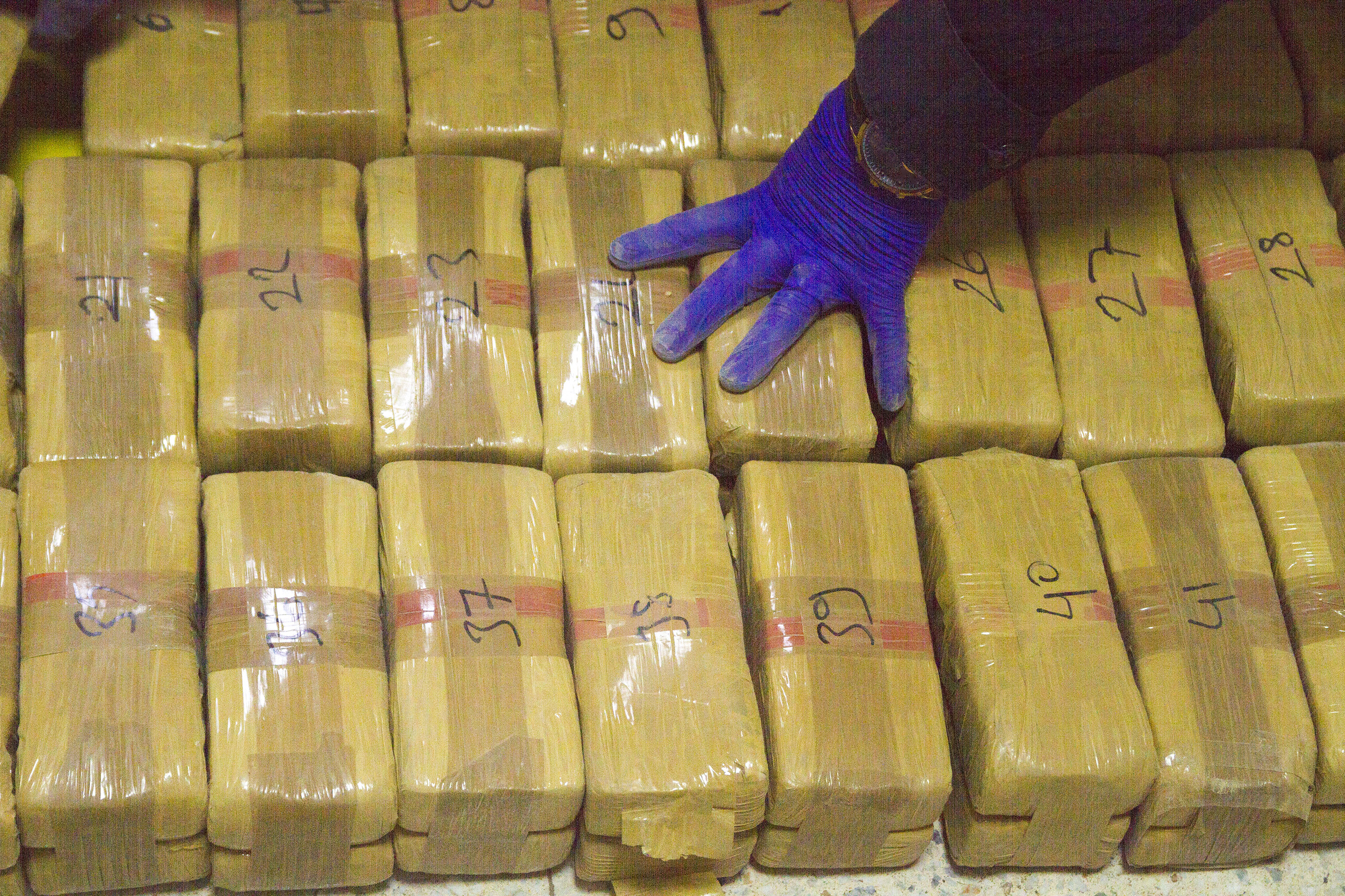 Three arrested in major drug bust, RM14 mln worth of drugs seized