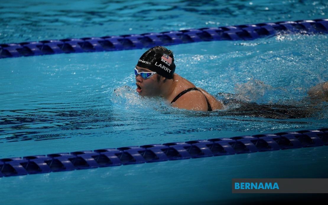 Brenda Anellia wins gold at Para Swimming World Series Singapore 2023