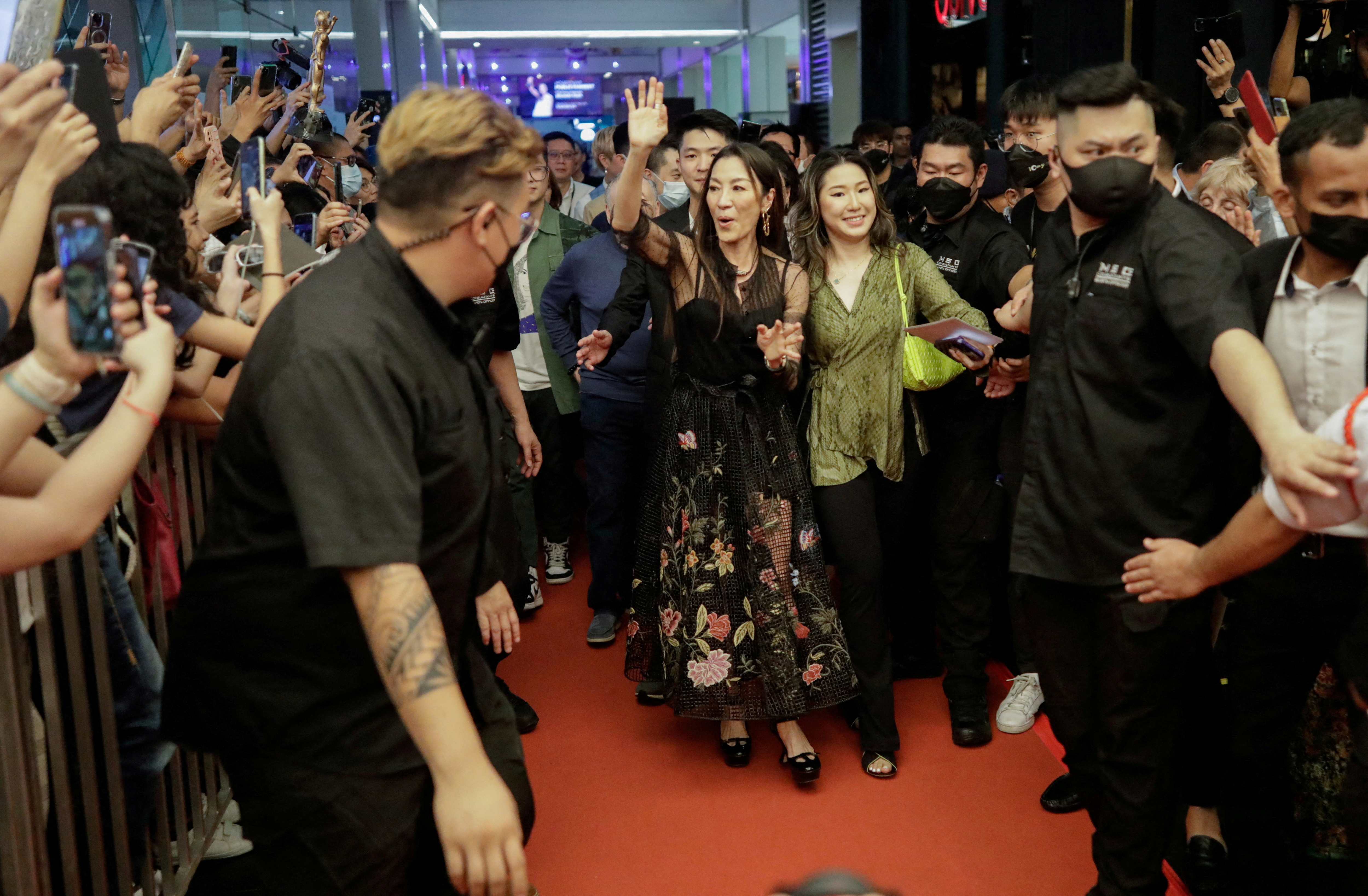 On Malaysia homecoming, Oscar winner Yeoh vows to nurture local film talent