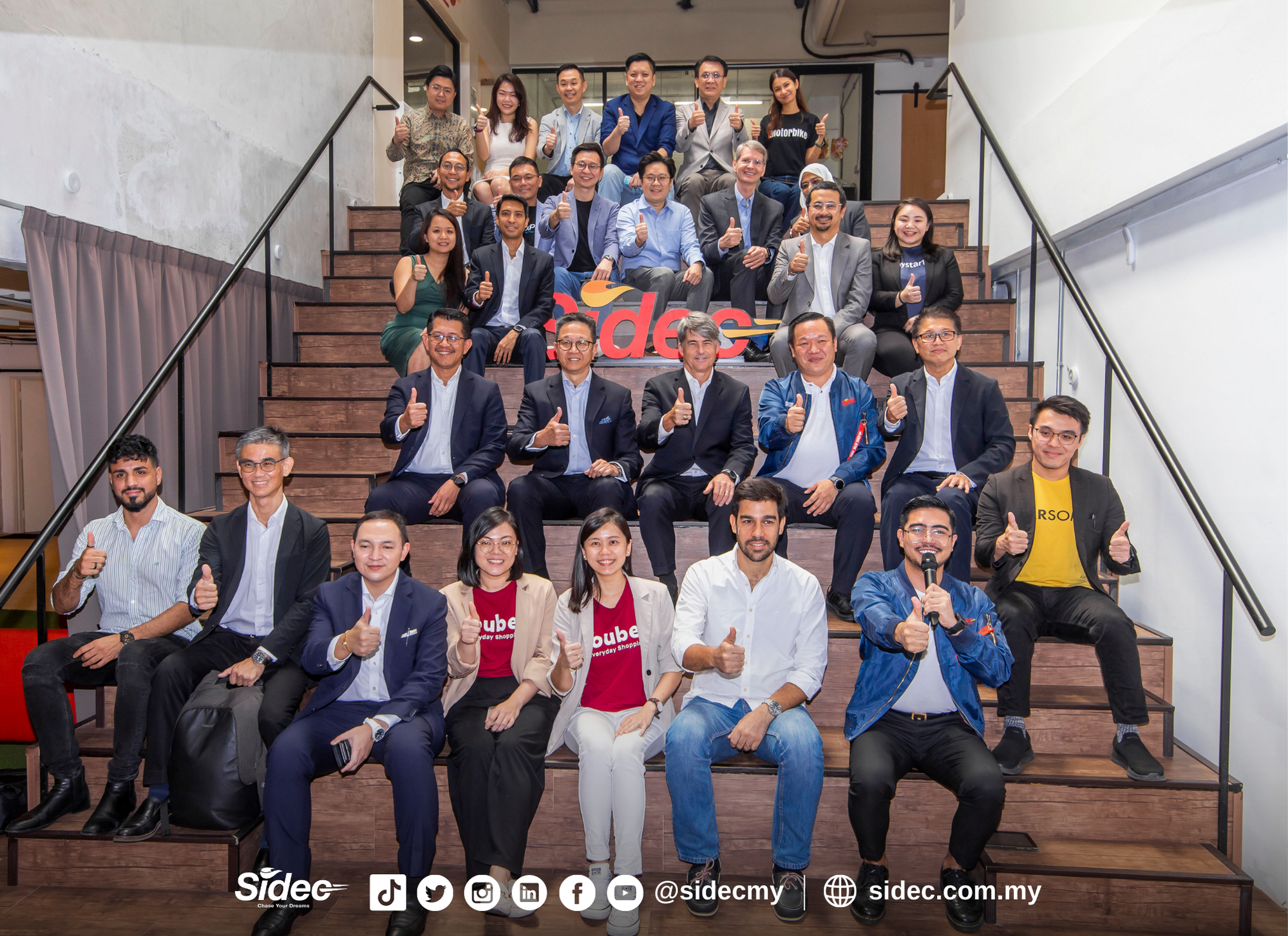 11家大马新创公司 首次在华盛顿大使馆路演