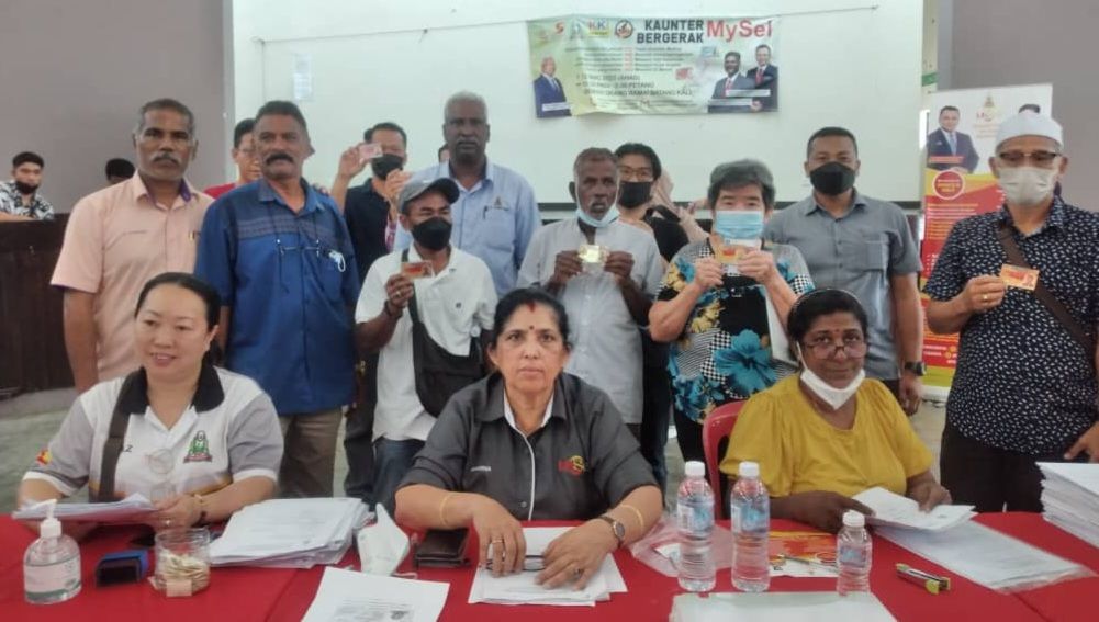 பத்தாங் காலியில் மைசெல் அடையாளப் பத்திர பதிவு நடவடிக்கை- 220 பேர் பங்கேற்றனர்