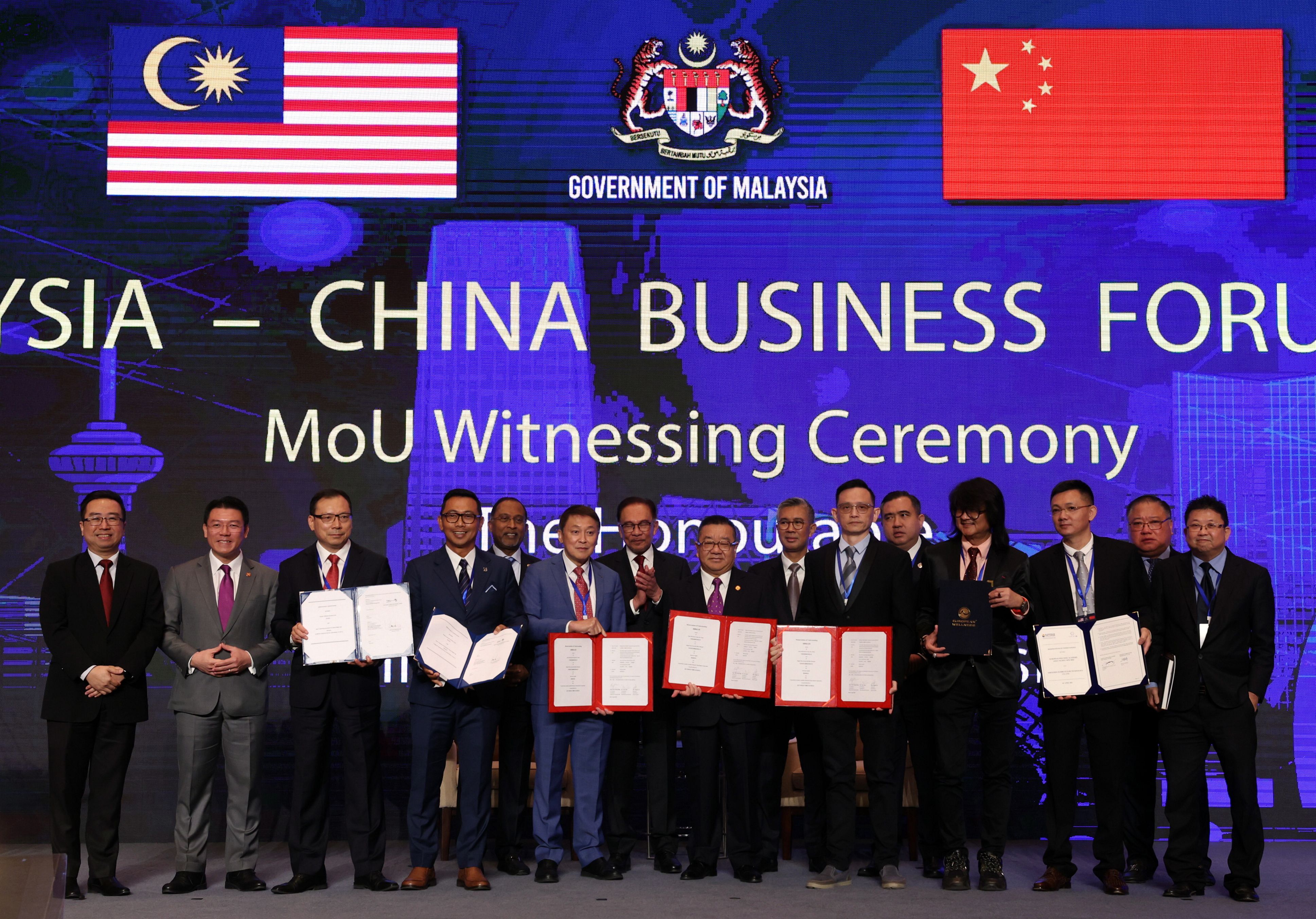 Malaysia raih komitmen pelaburan tertinggi bernilai RM170 bilion dari China