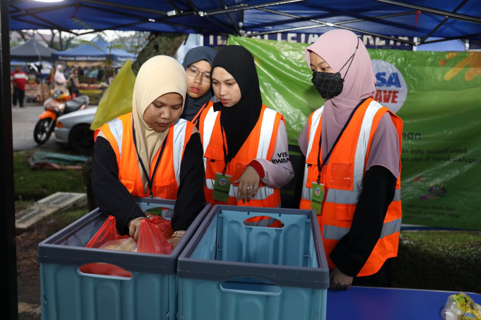 6,000kg of excess food collected, MBSA targets expansion to other Ramadan bazaars