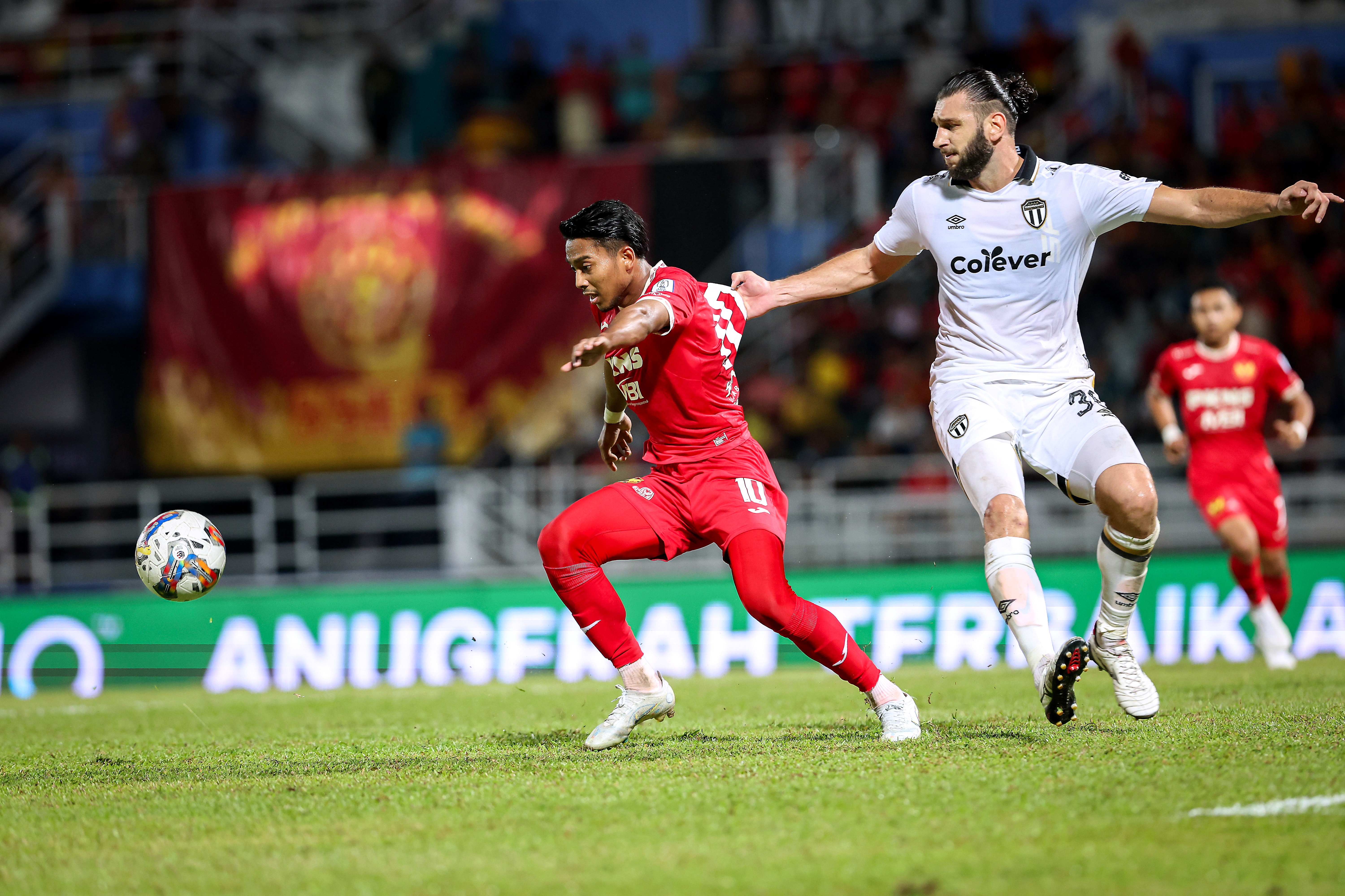 Selangor tundukkan Terengganu 5-1, catat kemenangan keempat berturut-turut
