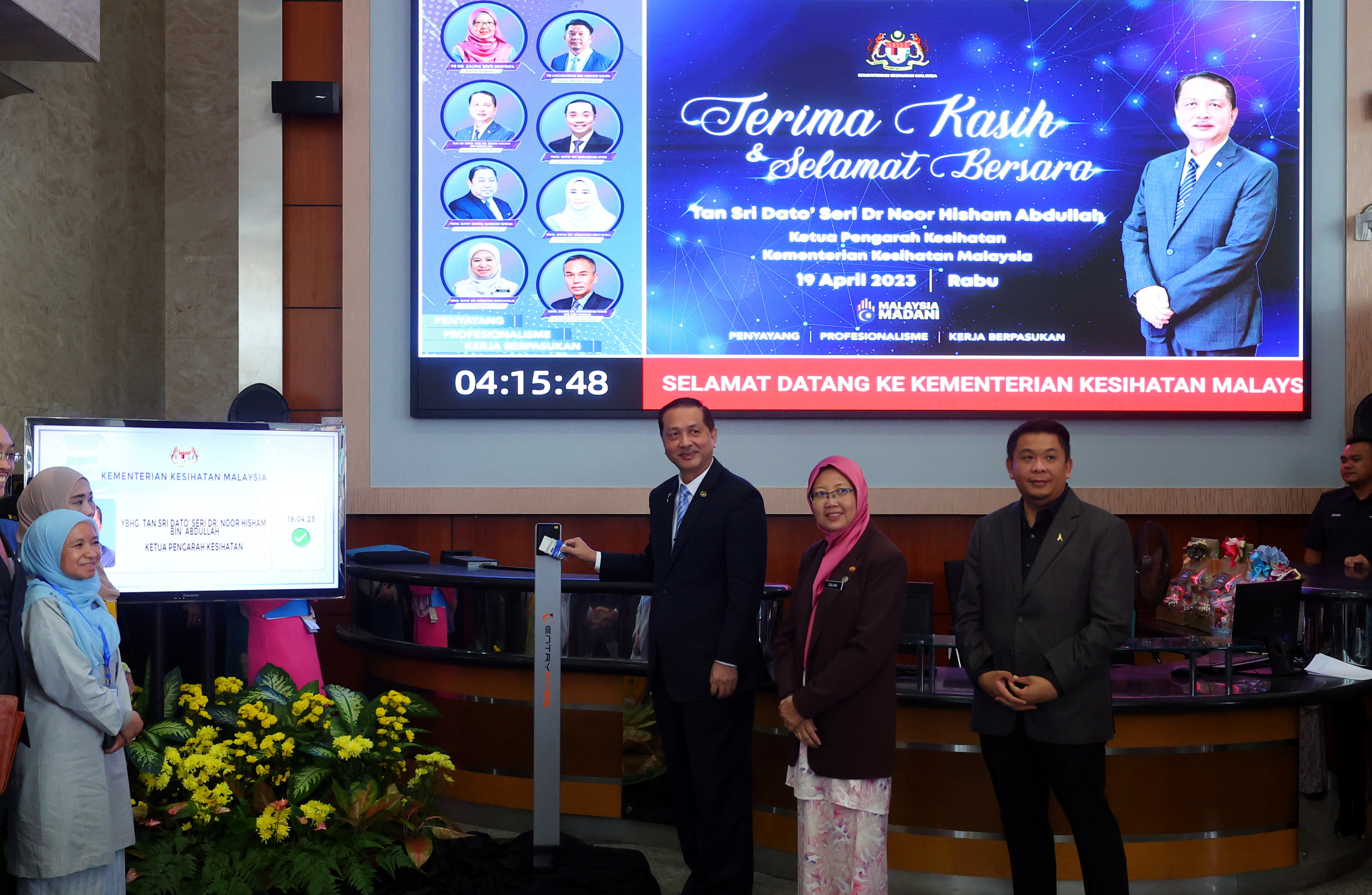 Dr Noor Hisham mahu berehat dahulu selepas 35 tahun berkhidmat di KKM
