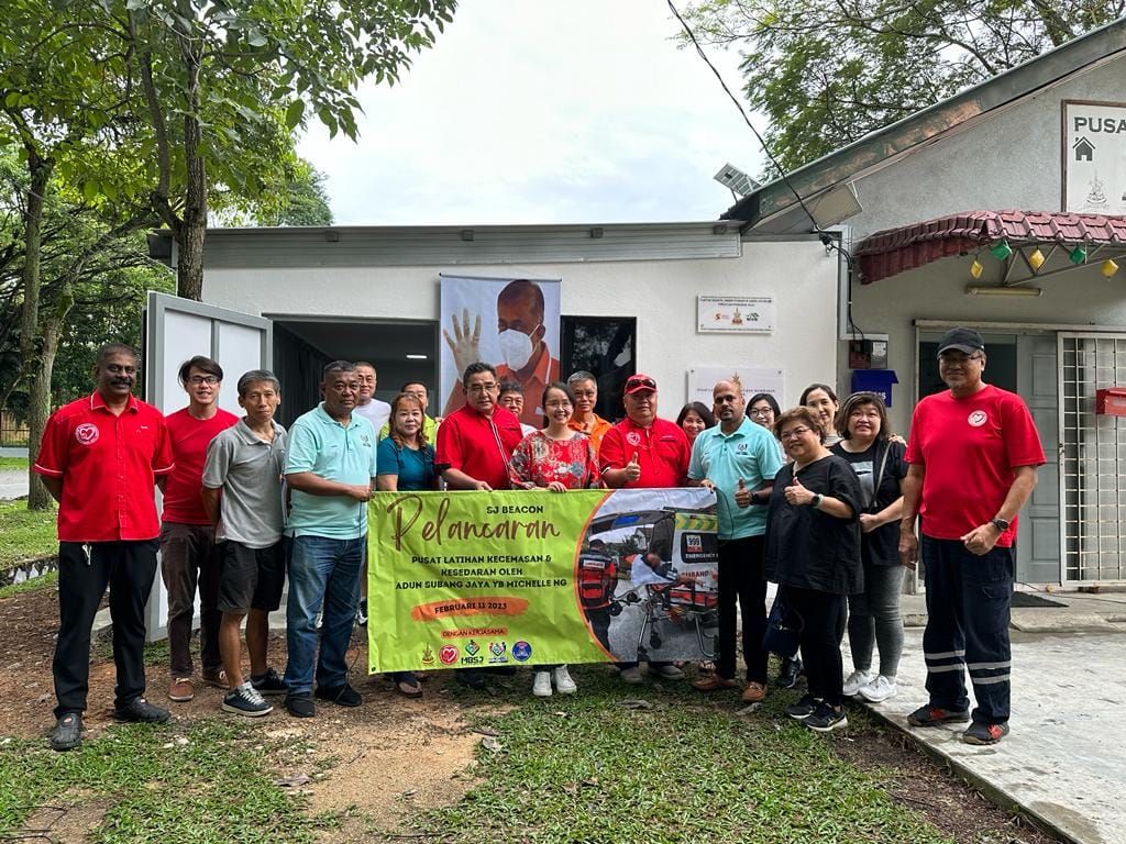 黄美诗拨2万设培训   传授民众急救知识