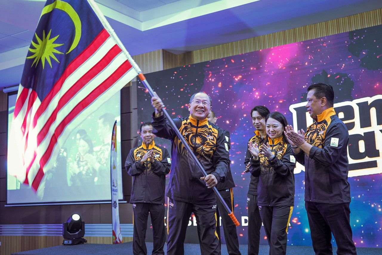 东运会：大马代表团放眼夺40金