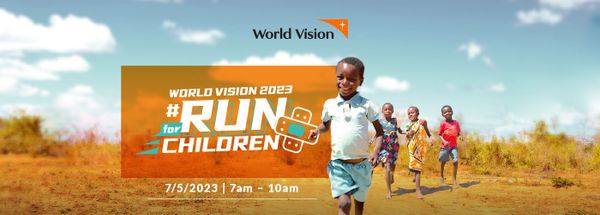 世界宣明会507办#RunForChildren活动 关注儿童42项权益