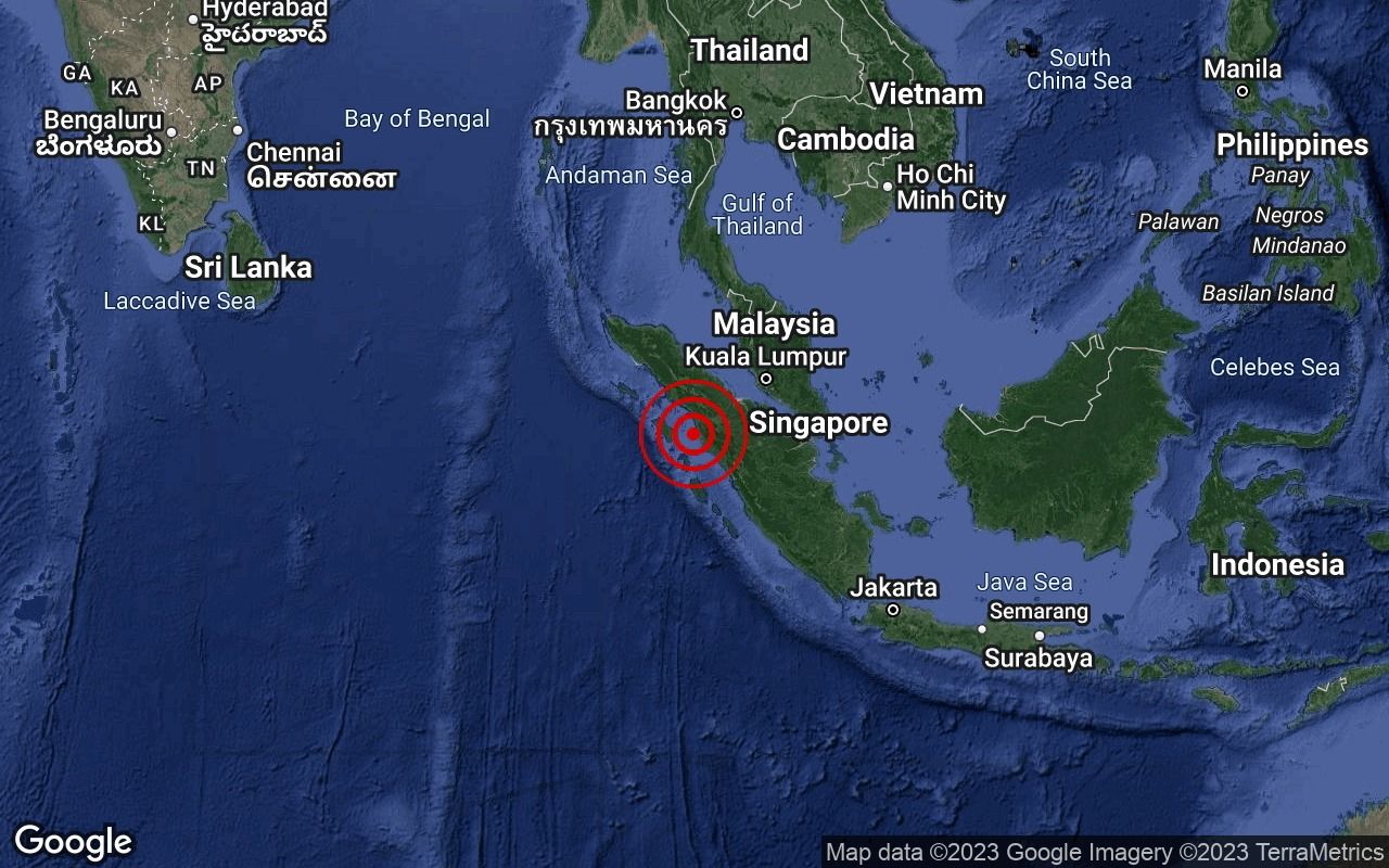 印尼昨发生6.2级强震 雪隆布等地感受余震
