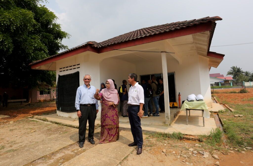 雪政府耗资约510万 完善甘榜哥斯干区基建