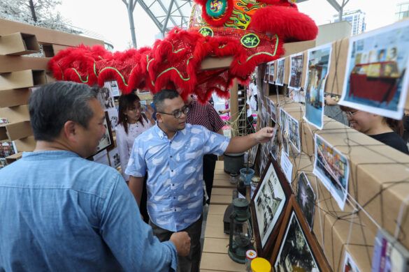 500万拨款促进新村发展  雪大臣邀民众逛新村博览会
