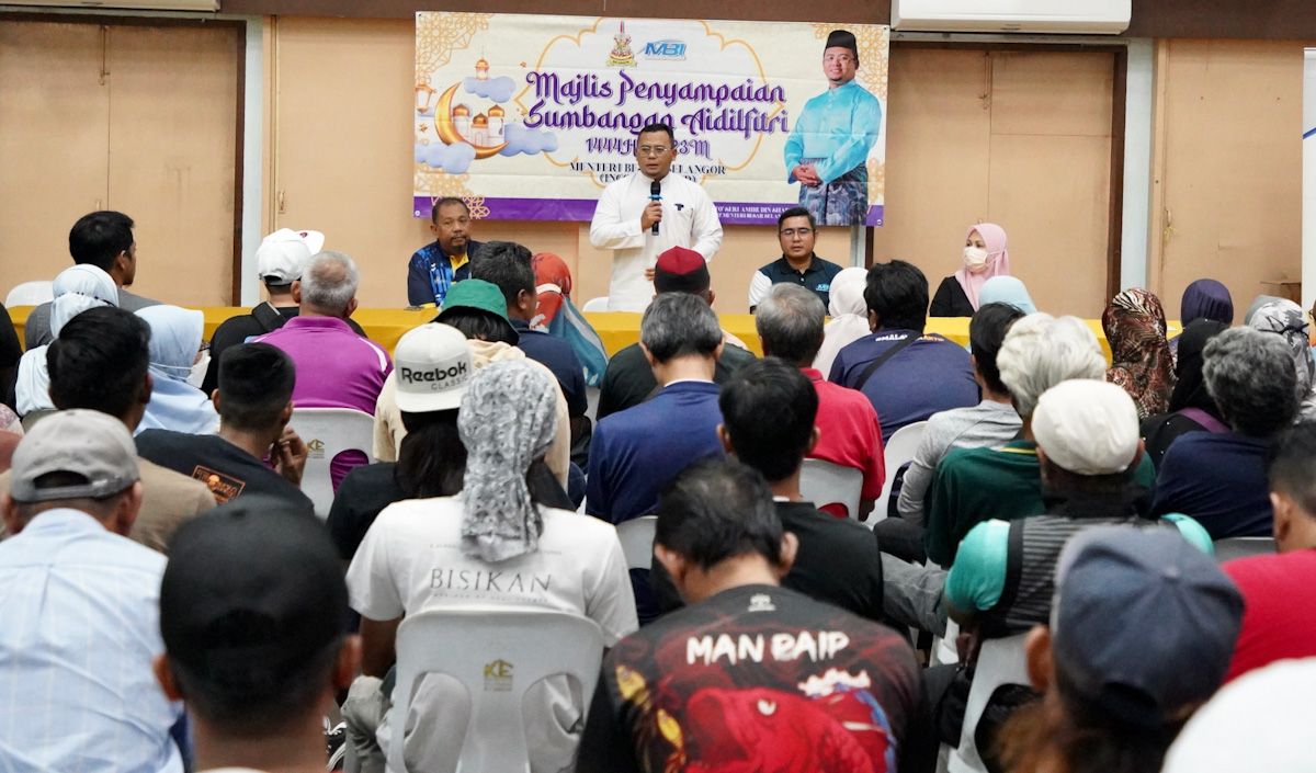 ஆதரவற்றவர்களுக்கு உதவுவதற்காக RM700,000 ஒதுக்கீடு