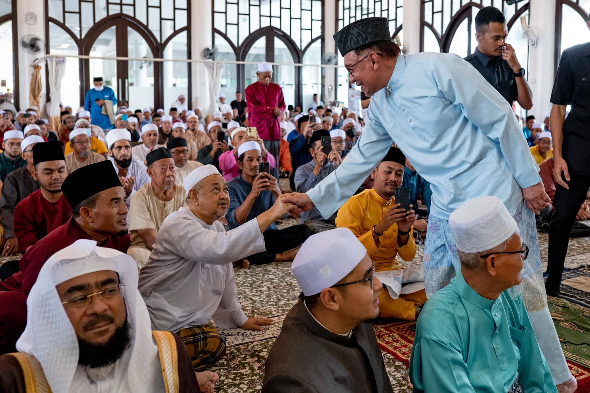 昌明大马开斋餐会非浪费 安华：外州开销较布城低廉