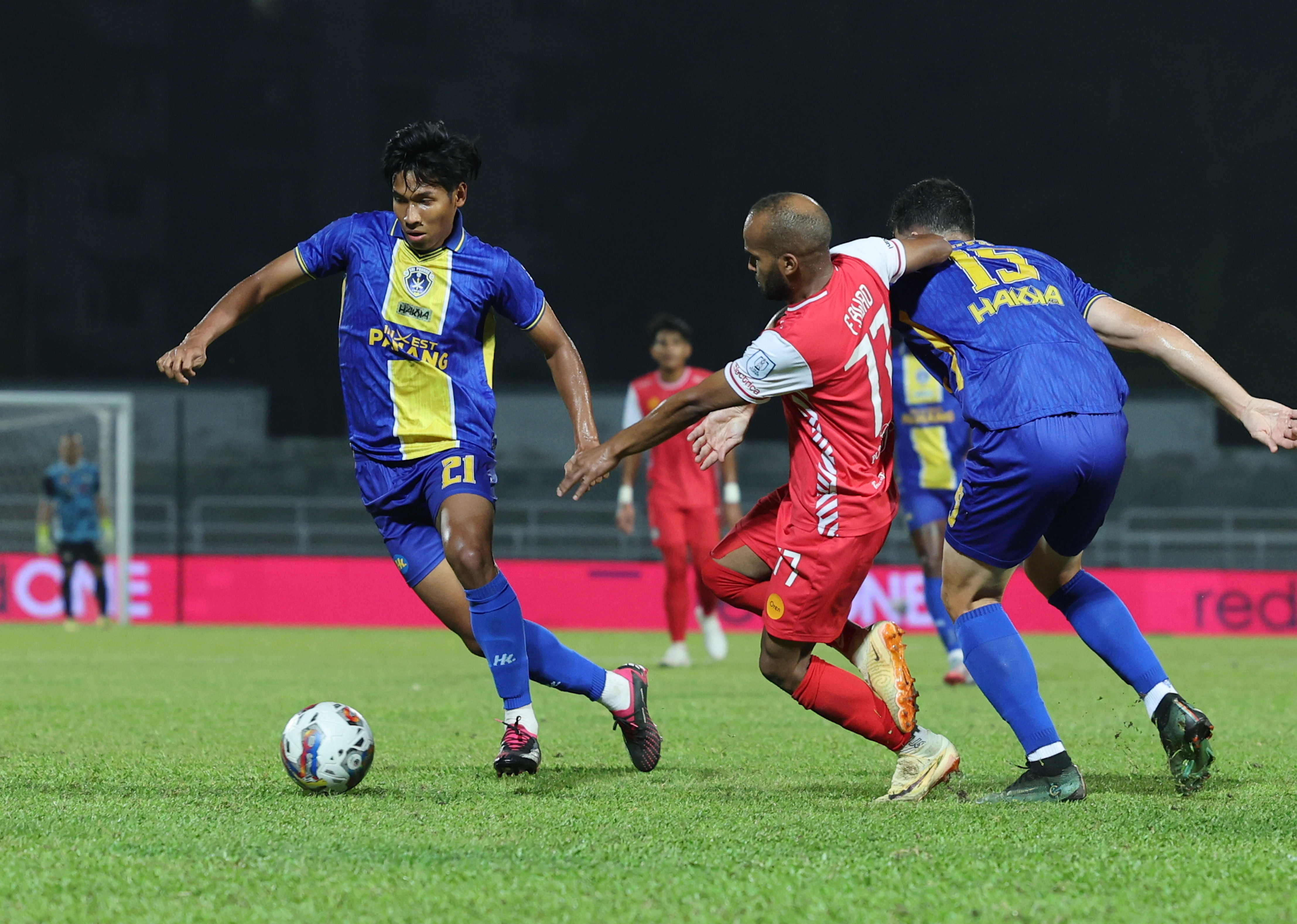 Sri Pahang kekal rekod tanpa kalah, Kedah raih tiga mata
