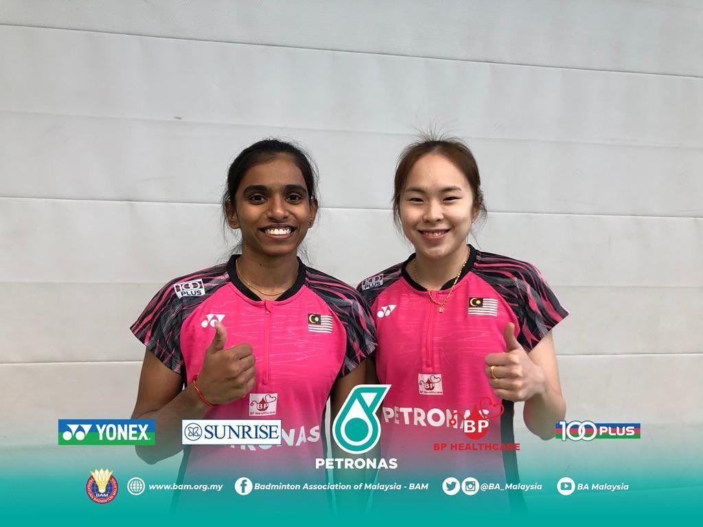 ஆசிய பூப்பந்து வெற்றியாளர் போட்டி- உடல்நலக் குறைவு காரணமாகப் பியர்லி டான் விலகல்