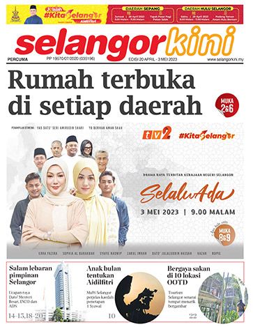 Selangorkini 20 April - 3 Mei 2023