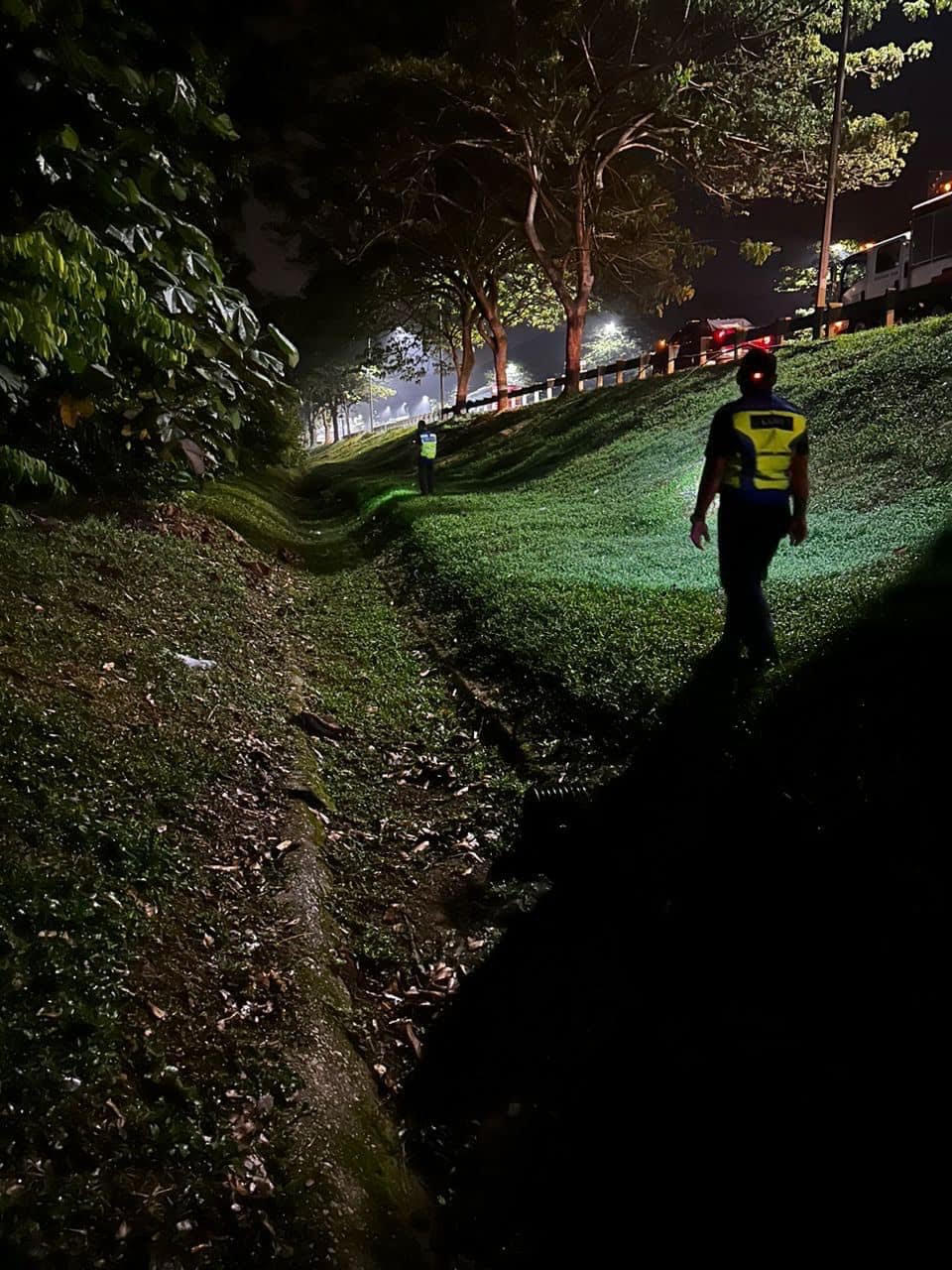 Tumpahan minyak akibat kemalangan, tindakan pantas LUAS elak loji terjejas