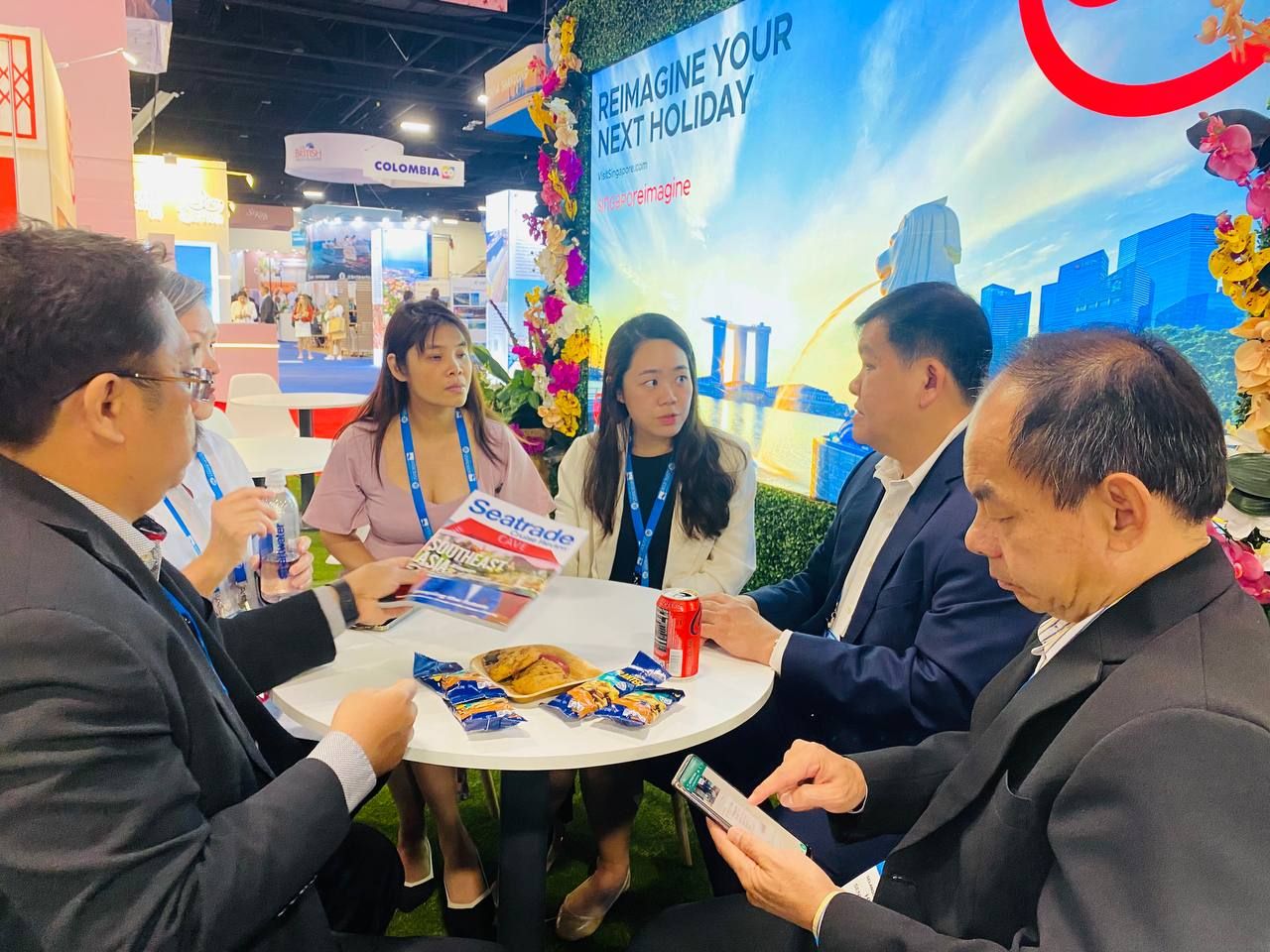 加强邮轮旅游 吸引更多游客观光雪州