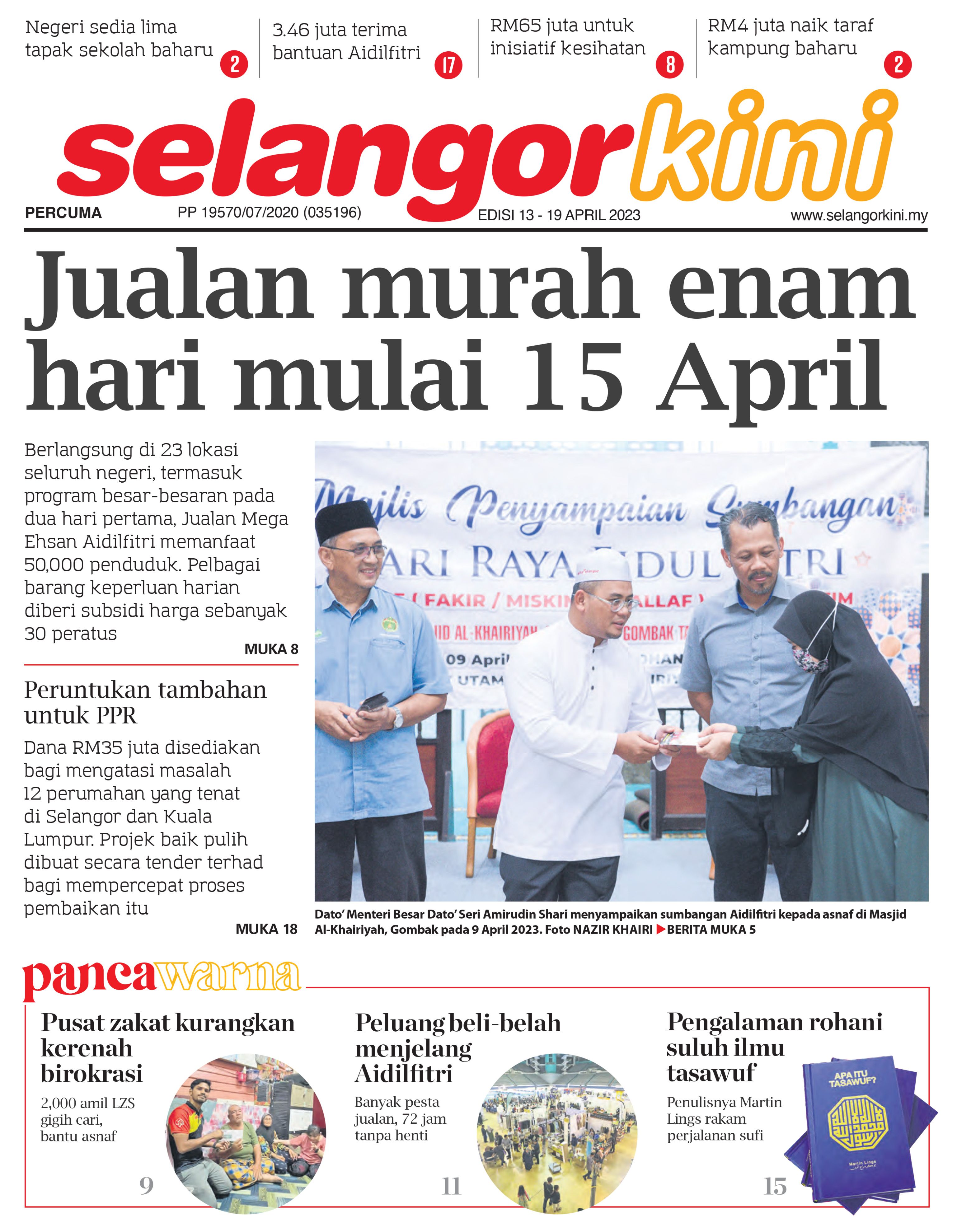 Selangorkini 13 - 19 April 2023