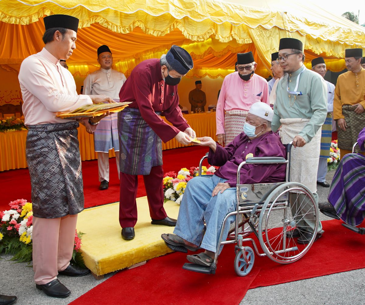 Sultan titah kukuh perpaduan, saling menghormati demi kemakmuran