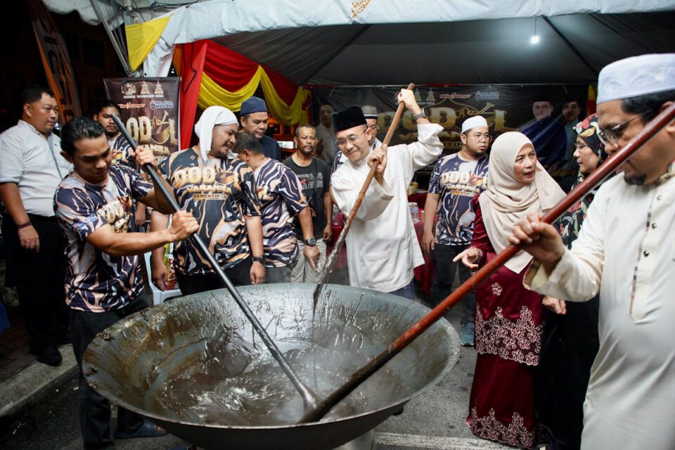 柏汉有意办大型搅拌粿加糕活动 传承传统手艺