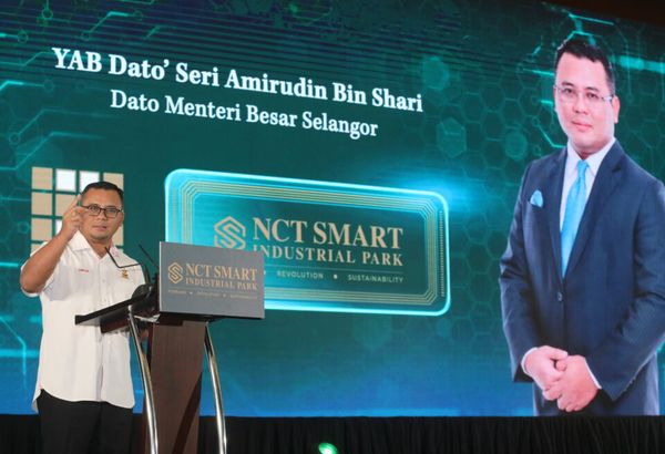 雪州提供7大奖掖 鼓励发展管理式工业园