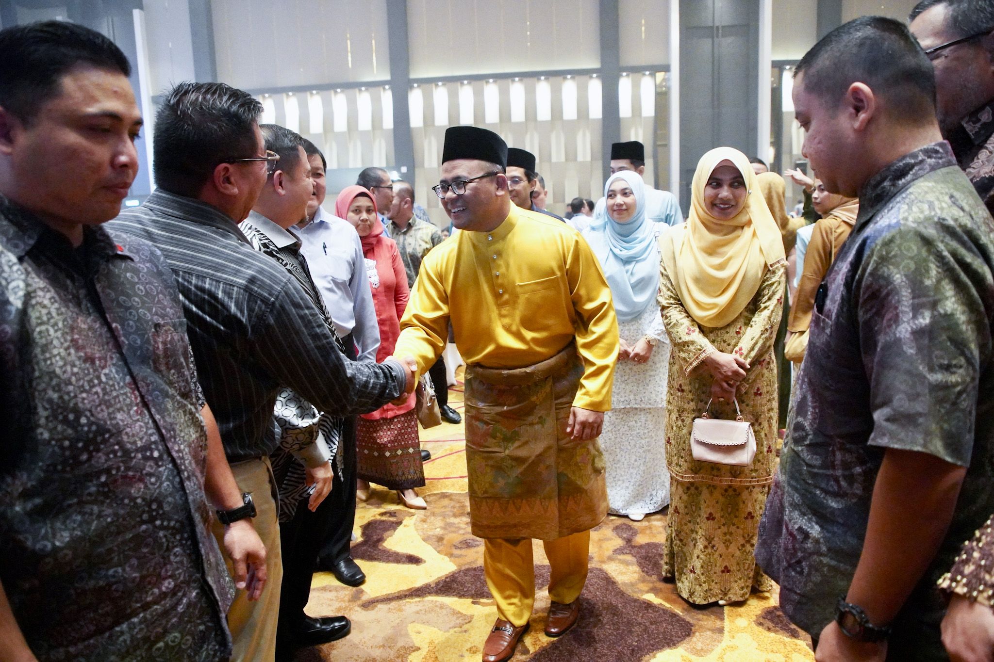 MB jangka lebih 90,000 pengunjung meriahkan rumah terbuka negeri