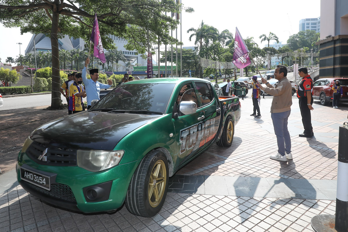 Konvoi Kembara Ramadan PREC serah RM30,000 bantu empat rumah kebajikan
