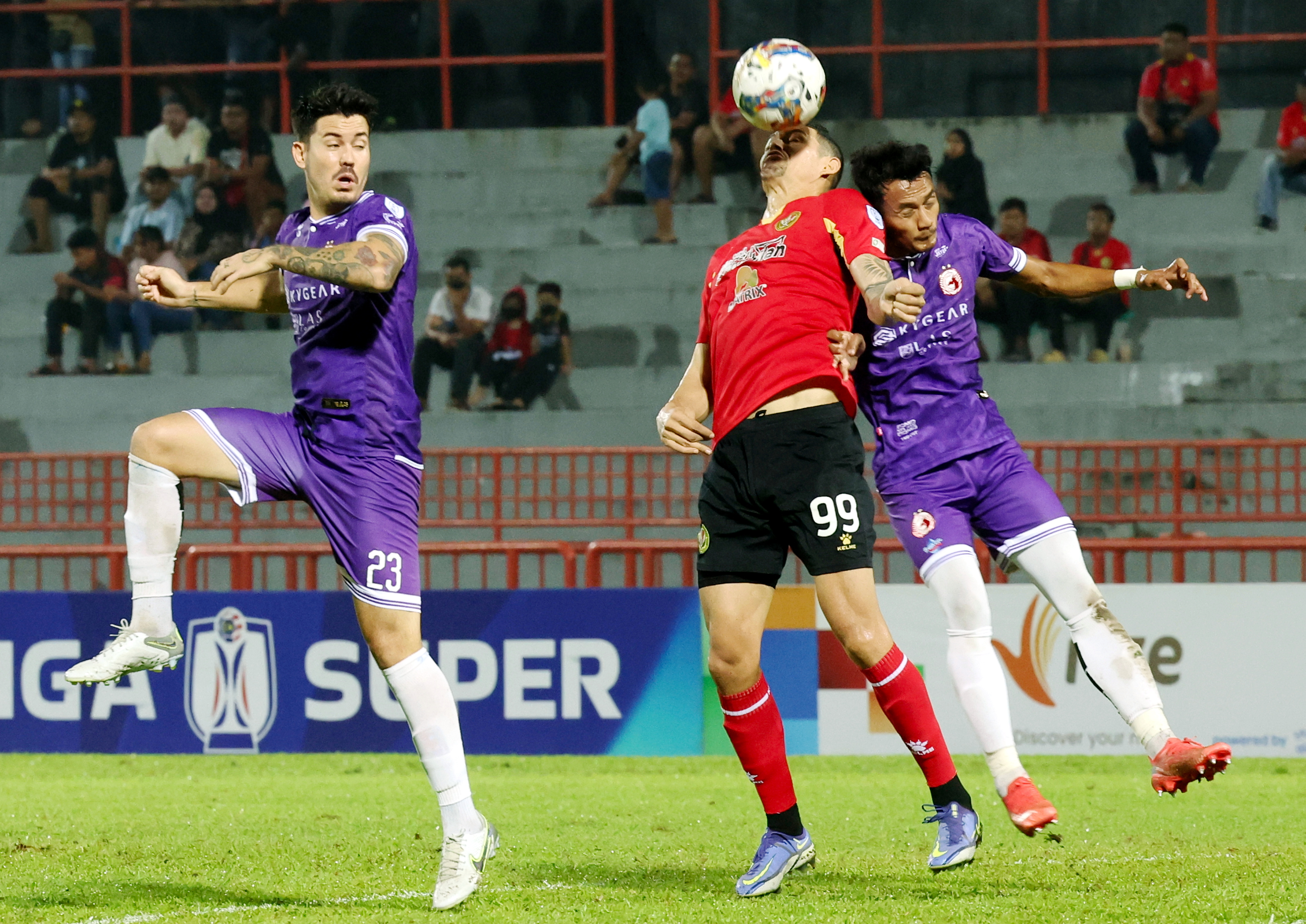 Kedah kongsi mata dengan Sri Pahang, Negeri Sembilan tewaskan Kelantan